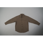 High Quality Compact Cotton Relaxed Shirt 748811VA5Y09733 (Free Shipping)