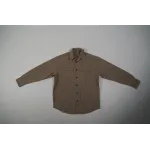 High Quality Compact Cotton Relaxed Shirt 748811VA5Y09733 (Free Shipping)