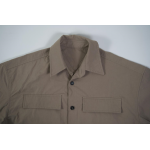 High Quality Compact Cotton Relaxed Shirt 748811VA5Y09733 (Free Shipping)