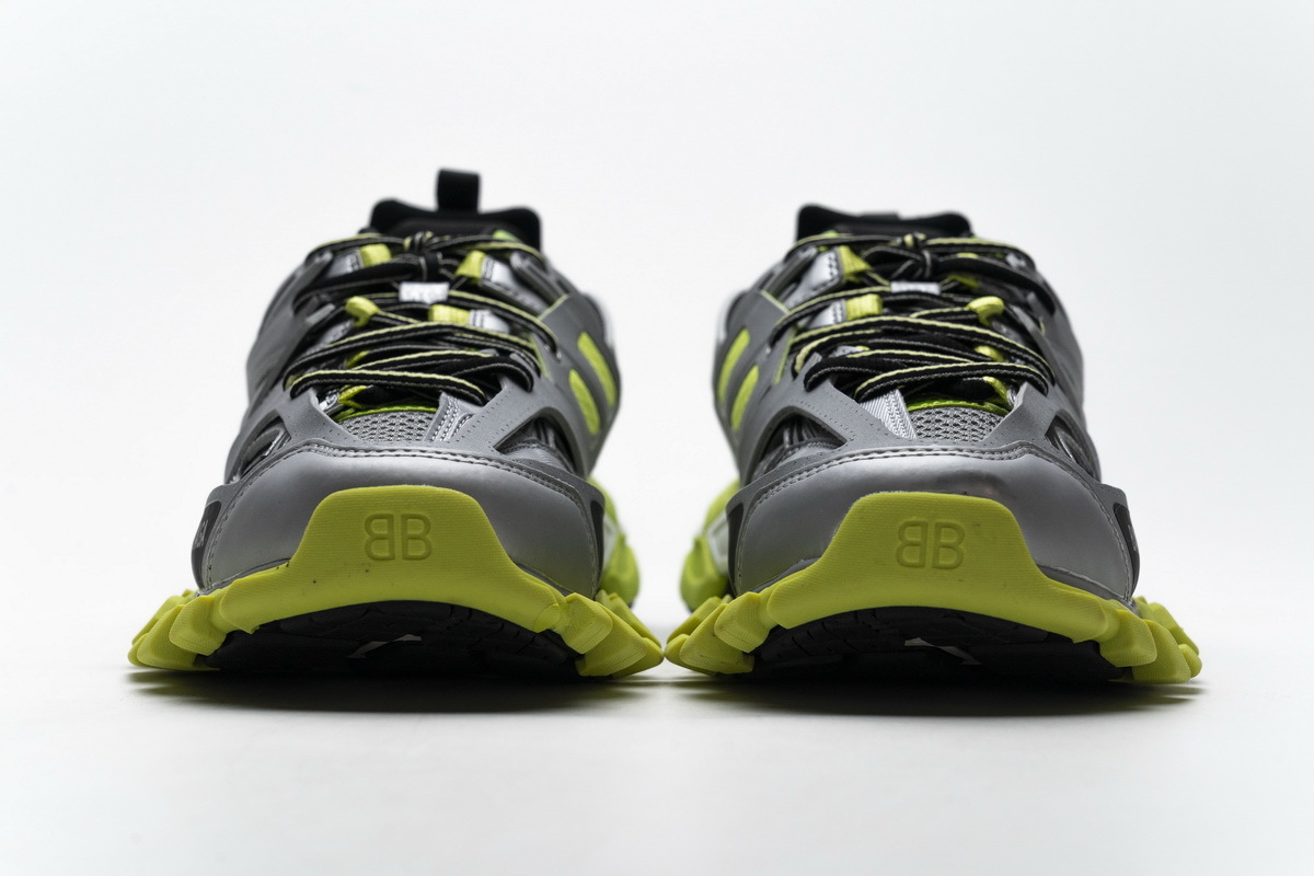 Get Balenciaga Tess S.Silver Green（No lights）542023 W1GC1 1230 