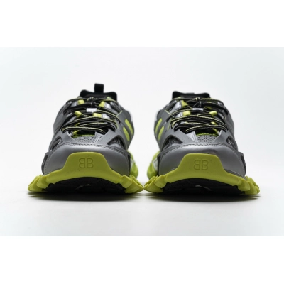 Get Balenciaga Tess S.Silver Green（No lights）542023 W1GC1 1230  02