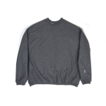 High Quality Alexander Wang star-patch crew-neck oversized sweatshirt 6CC3231005079 (Free Shipping)