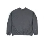 High Quality Alexander Wang star-patch crew-neck oversized sweatshirt 6CC3231005079 (Free Shipping)