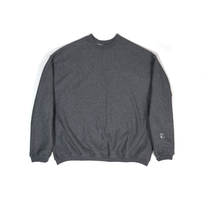 High Quality Alexander Wang star-patch crew-neck oversized sweatshirt 6CC3231005079 (Free Shipping) 01