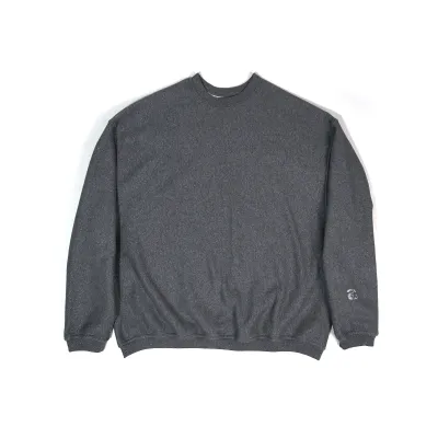 High Quality Alexander Wang star-patch crew-neck oversized sweatshirt 6CC3231005079 (Free Shipping) 01