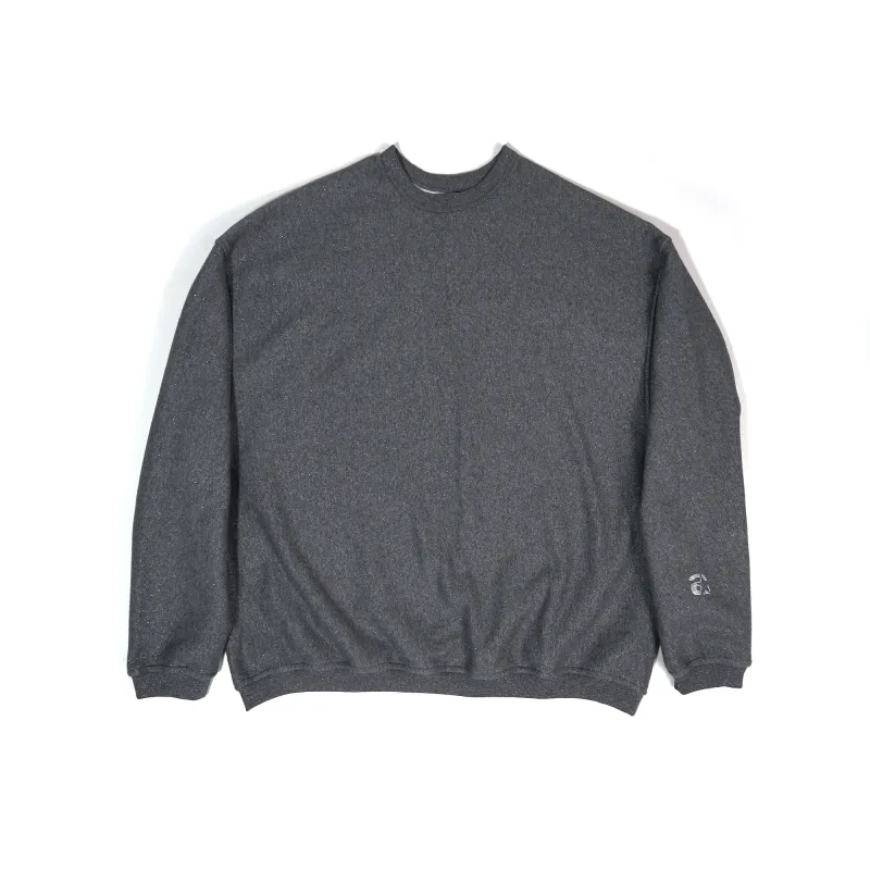 High Quality Alexander Wang star-patch crew-neck oversized sweatshirt 6CC3231005079 (Free Shipping)