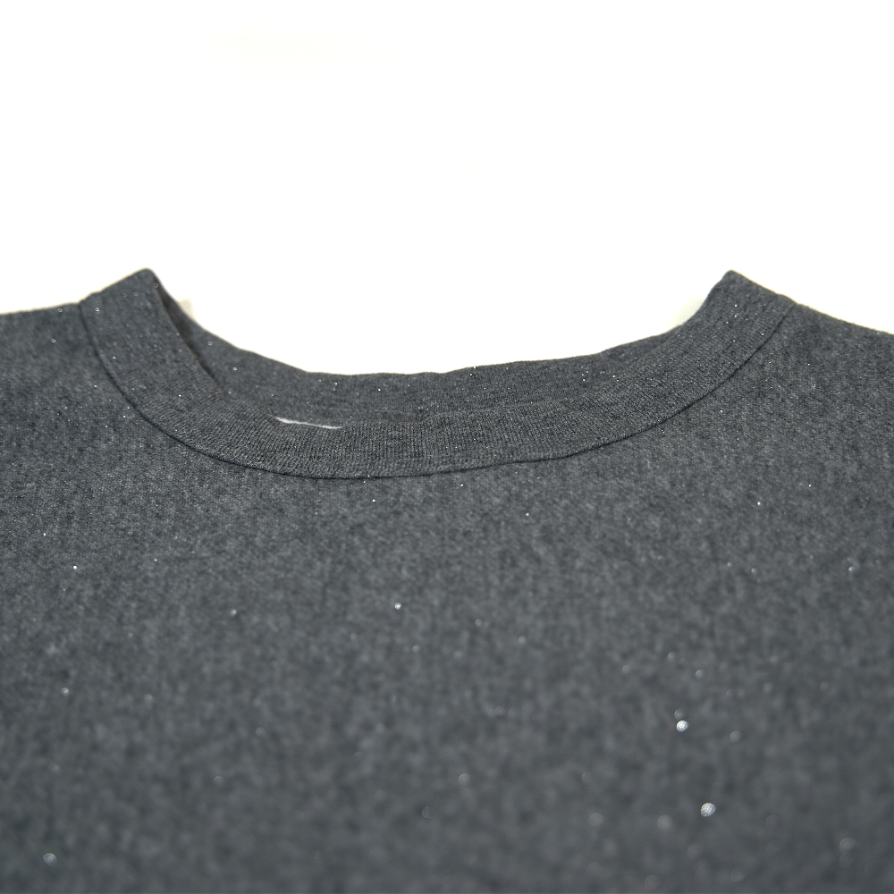 High Quality Alexander Wang star-patch crew-neck oversized sweatshirt 6CC3231005079 (Free Shipping)