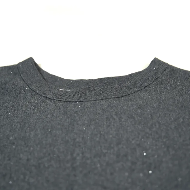 High Quality Alexander Wang star-patch crew-neck oversized sweatshirt 6CC3231005079 (Free Shipping)