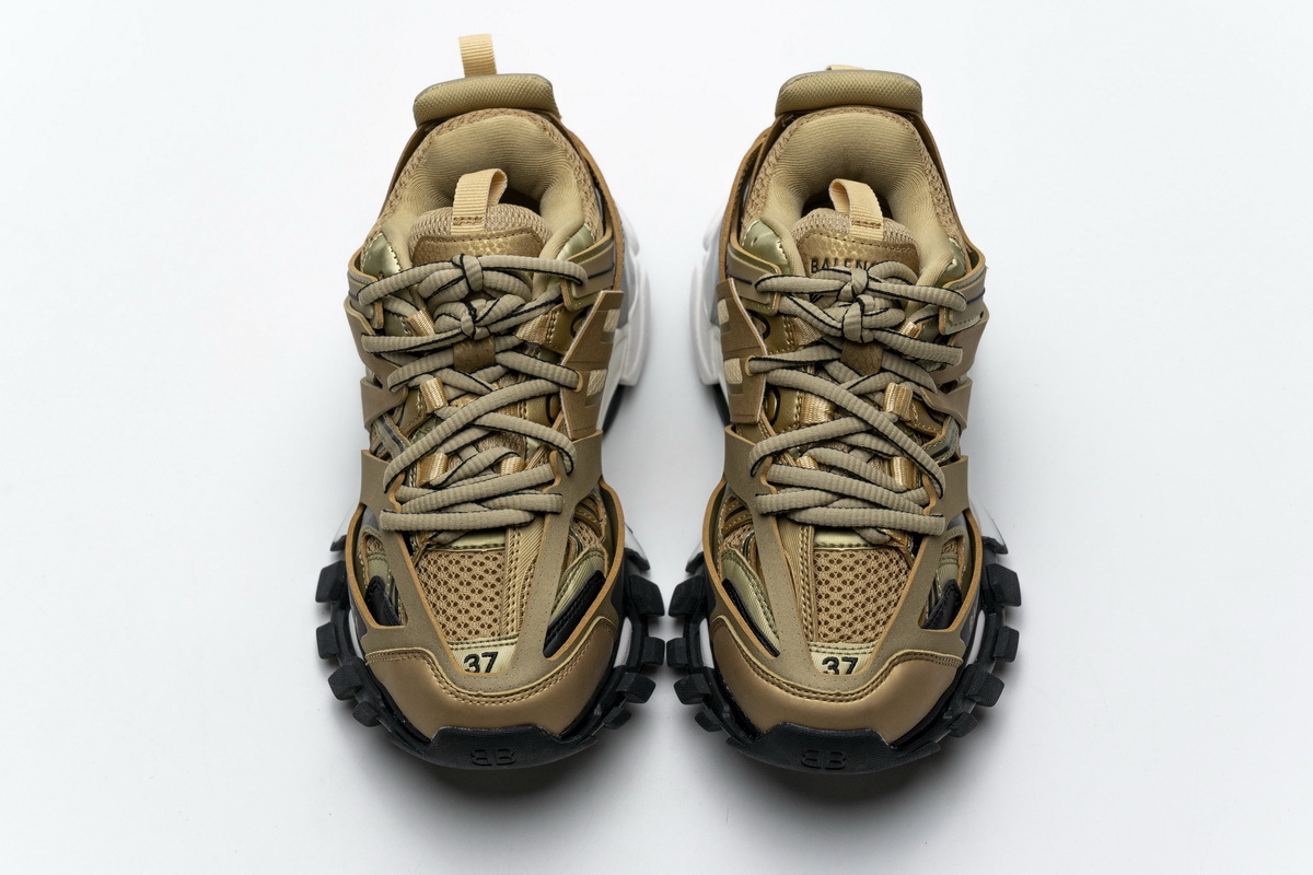 Get Balenciaga Tess S.Gold（No lights）542436 W1GB7 2015