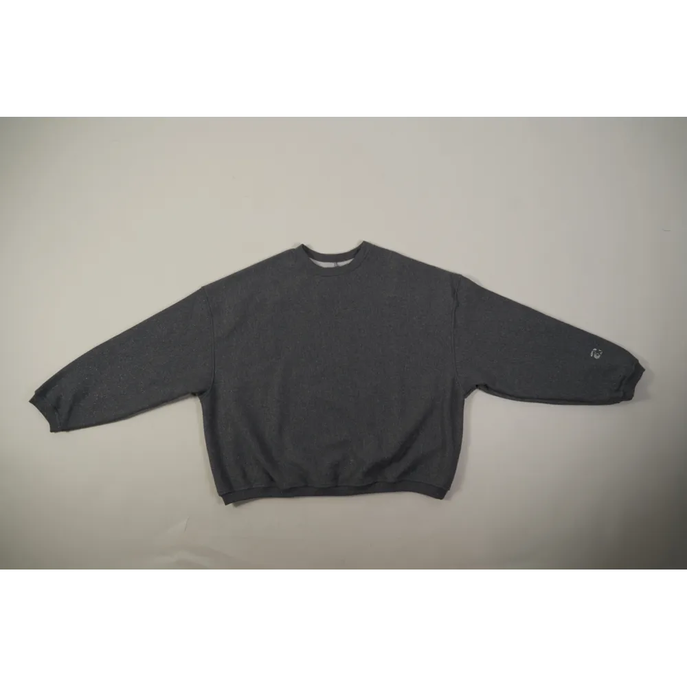 High Quality Alexander Wang star-patch crew-neck oversized sweatshirt 6CC3231005079 (Free Shipping)