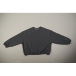 High Quality Alexander Wang star-patch crew-neck oversized sweatshirt 6CC3231005079 (Free Shipping)