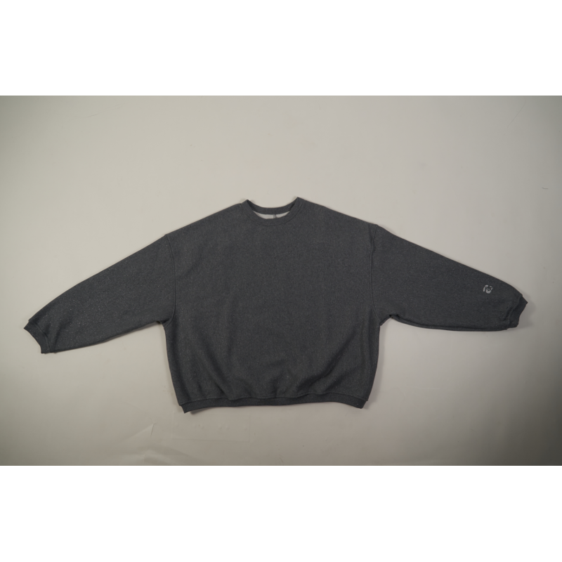 High Quality Alexander Wang star-patch crew-neck oversized sweatshirt 6CC3231005079 (Free Shipping)