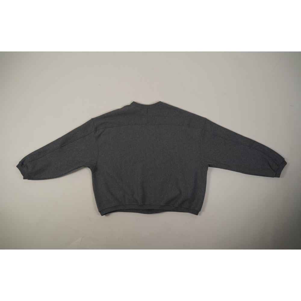 High Quality Alexander Wang star-patch crew-neck oversized sweatshirt 6CC3231005079 (Free Shipping)