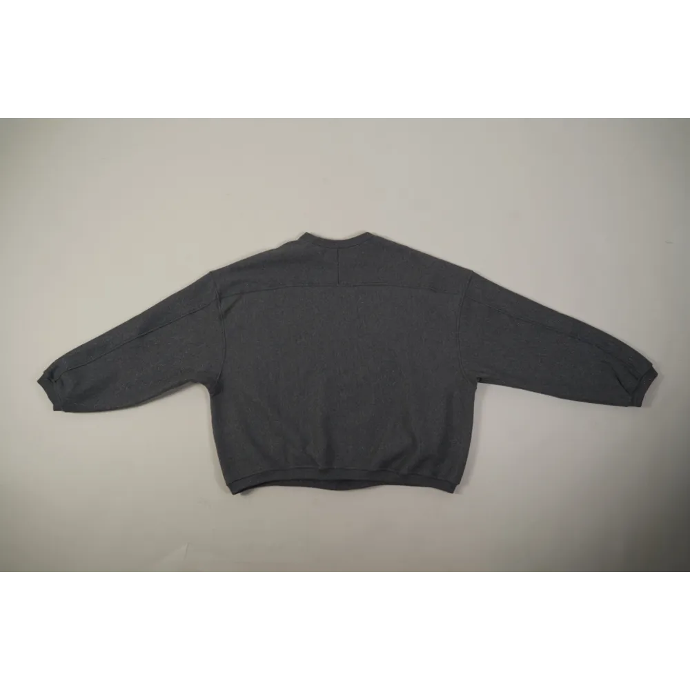 High Quality Alexander Wang star-patch crew-neck oversized sweatshirt 6CC3231005079 (Free Shipping)