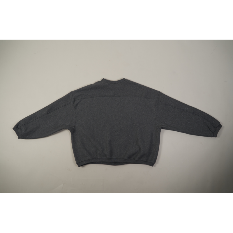 High Quality Alexander Wang star-patch crew-neck oversized sweatshirt 6CC3231005079 (Free Shipping)