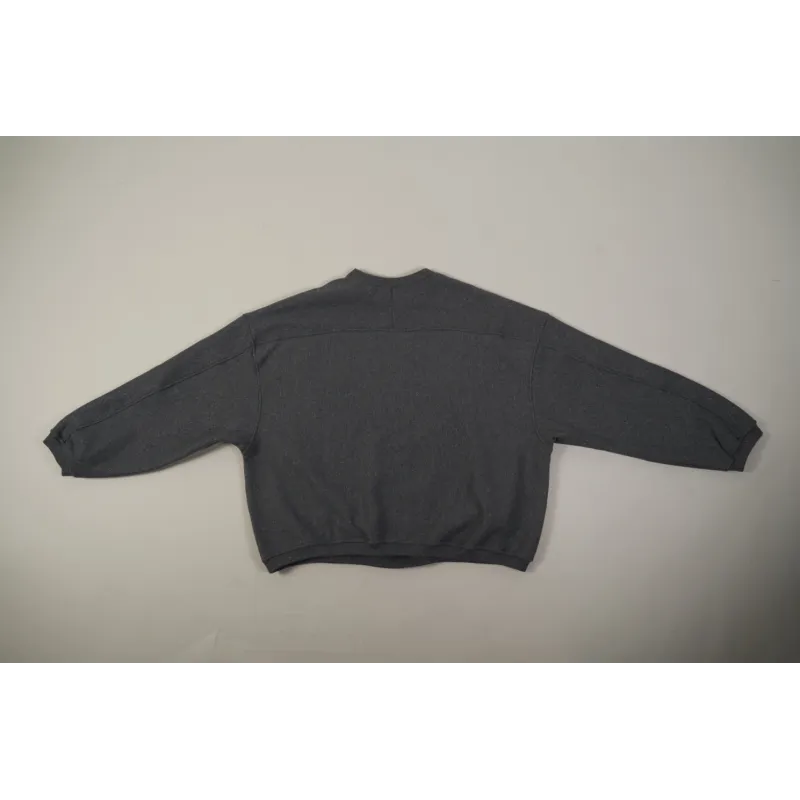 High Quality Alexander Wang star-patch crew-neck oversized sweatshirt 6CC3231005079 (Free Shipping)