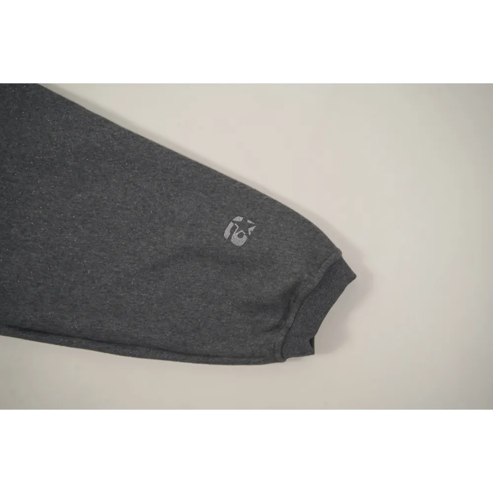 High Quality Alexander Wang star-patch crew-neck oversized sweatshirt 6CC3231005079 (Free Shipping)