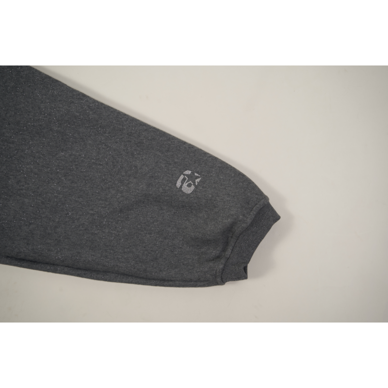 High Quality Alexander Wang star-patch crew-neck oversized sweatshirt 6CC3231005079 (Free Shipping)