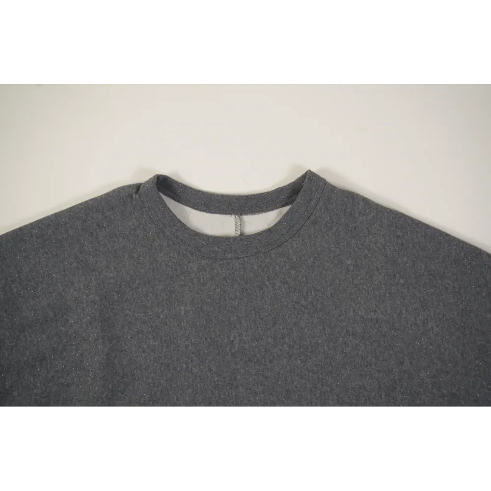 High Quality Alexander Wang star-patch crew-neck oversized sweatshirt 6CC3231005079 (Free Shipping)