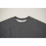 High Quality Alexander Wang star-patch crew-neck oversized sweatshirt 6CC3231005079 (Free Shipping)