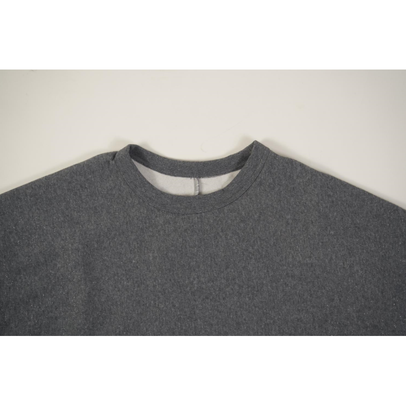 High Quality Alexander Wang star-patch crew-neck oversized sweatshirt 6CC3231005079 (Free Shipping)
