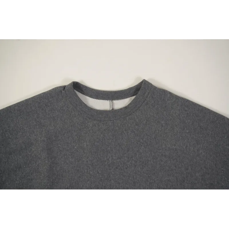 High Quality Alexander Wang star-patch crew-neck oversized sweatshirt 6CC3231005079 (Free Shipping)