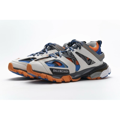 Get Balenciaga Track Orange Blue（No lights）542436 W1GB7 7580 01