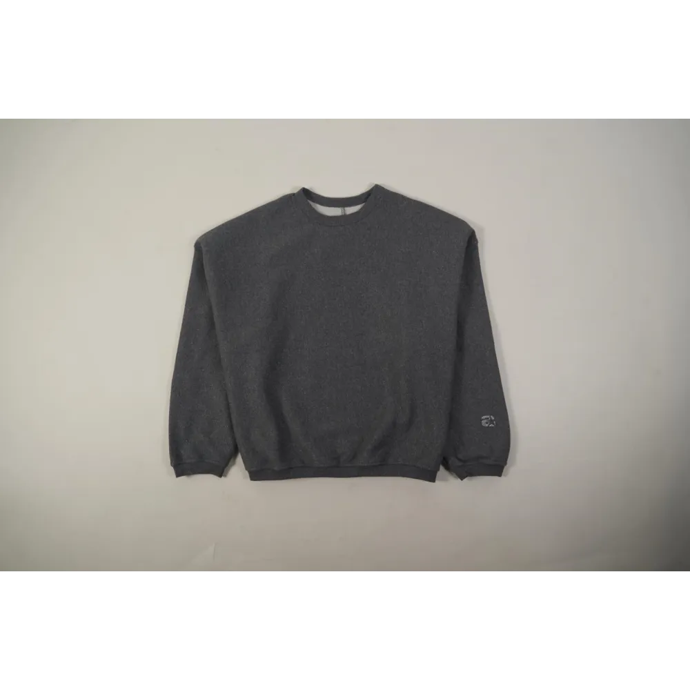 High Quality Alexander Wang star-patch crew-neck oversized sweatshirt 6CC3231005079 (Free Shipping)