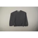 High Quality Alexander Wang star-patch crew-neck oversized sweatshirt 6CC3231005079 (Free Shipping)