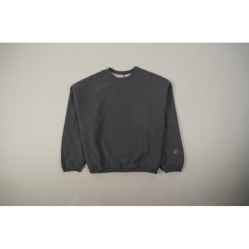 High Quality Alexander Wang star-patch crew-neck oversized sweatshirt 6CC3231005079 (Free Shipping)