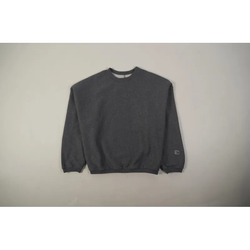 High Quality Alexander Wang star-patch crew-neck oversized sweatshirt 6CC3231005079 (Free Shipping)