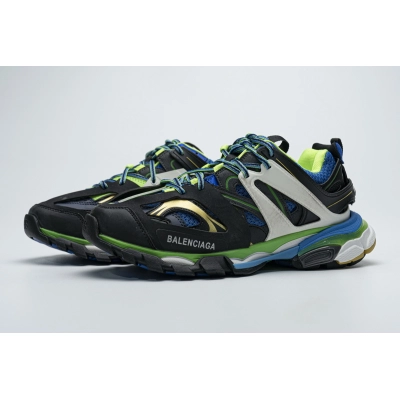 Get Balenciaga Tess S.Black Green 542023 W1GB1 1097 2050  01