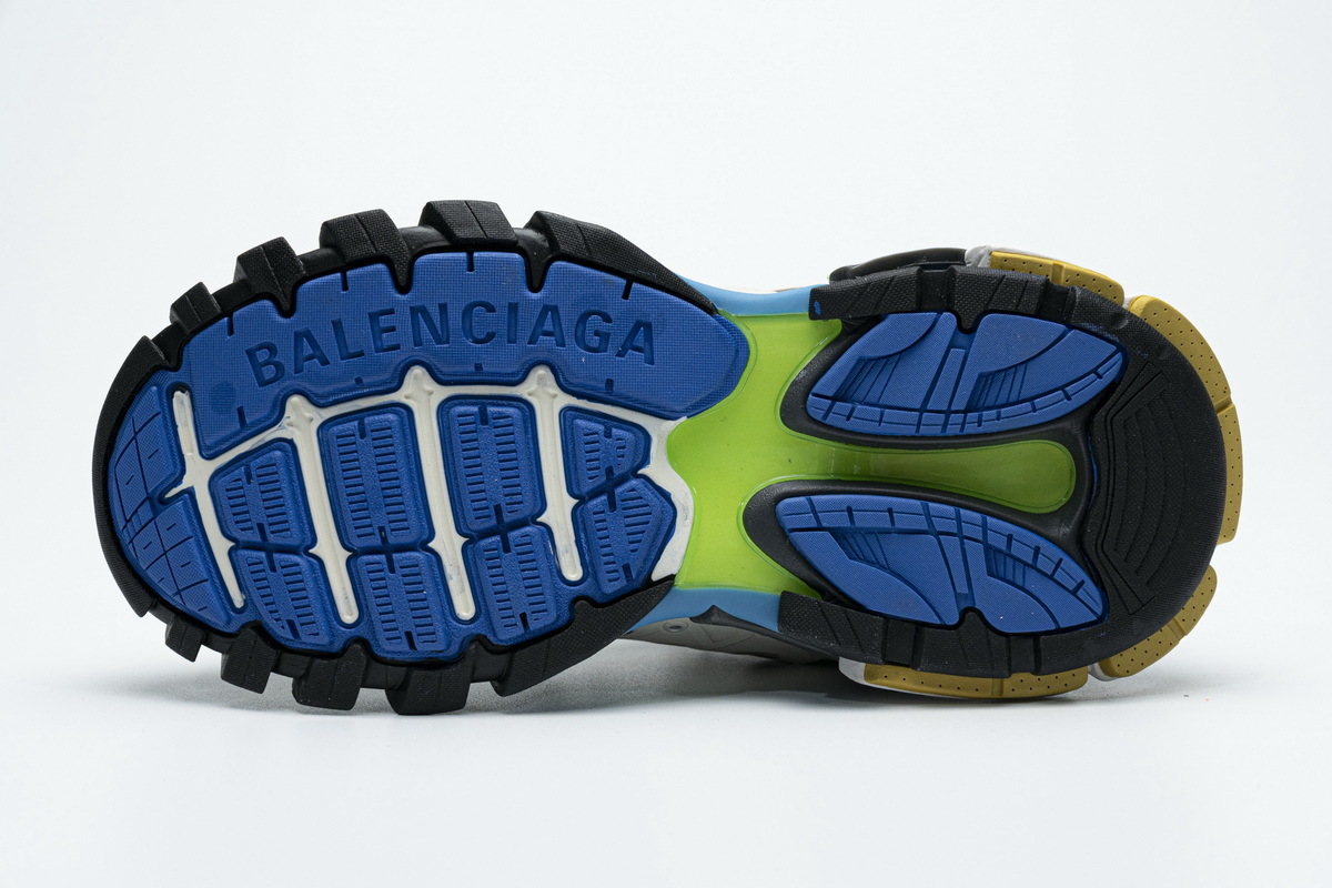 Get Balenciaga Tess S.Black Green 542023 W1GB1 1097 2050 