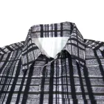 High Quality Printed Cotton Overshirt 1ABY24 (Free Shipping)