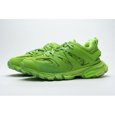 Get Balenciaga Track Fluo Green（No lights）542023 W3AB1 3801 01