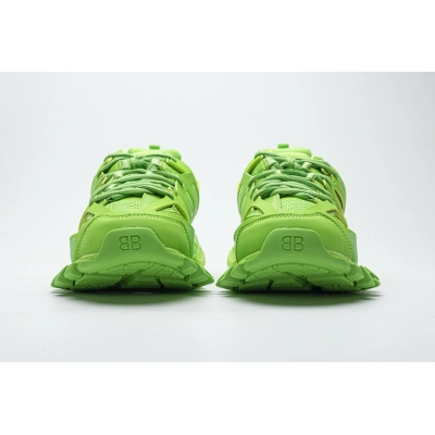Get Balenciaga Track Fluo Green（No lights）542023 W3AB1 3801 02