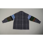 High Quality Printed Cotton Overshirt 1ABY24 (Free Shipping)