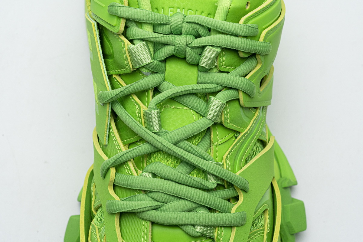 Get Balenciaga Track Fluo Green（No lights）542023 W3AB1 3801