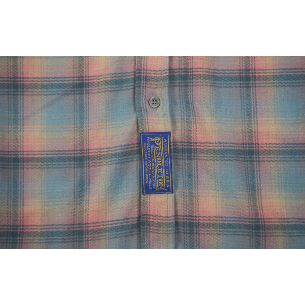 High Quality Pendleton oversized shirt S67DT0010S78039001F (Free Shipping)