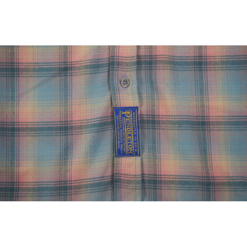 High Quality Pendleton oversized shirt S67DT0010S78039001F (Free Shipping)