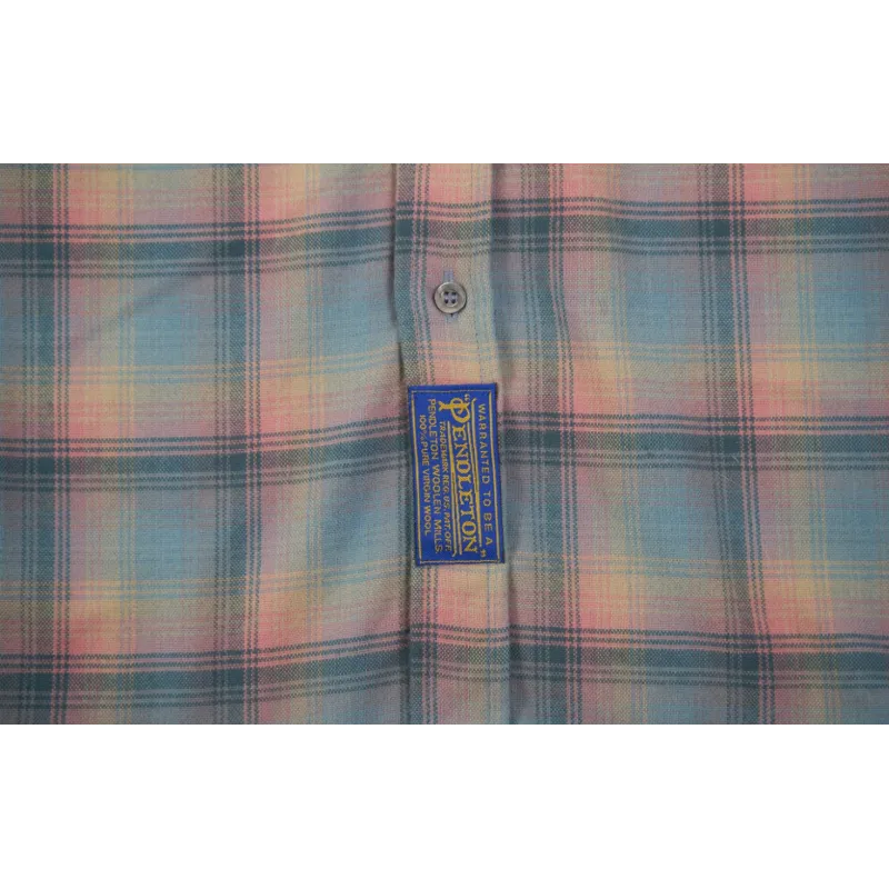 High Quality Pendleton oversized shirt S67DT0010S78039001F (Free Shipping)