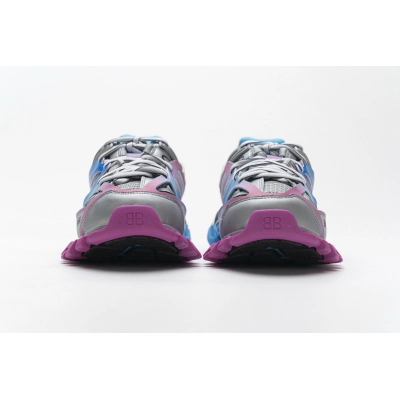 Get Balenciaga Track Blue Pink（No lights）542436 W1GC1 4051 02