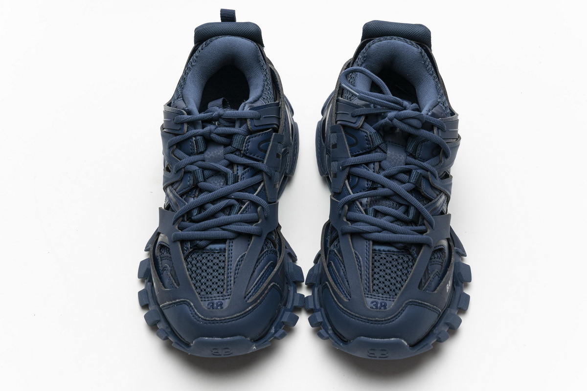 Get Balenciaga Tess S.Dark Navy（No lights）542436 W2LA1 4107