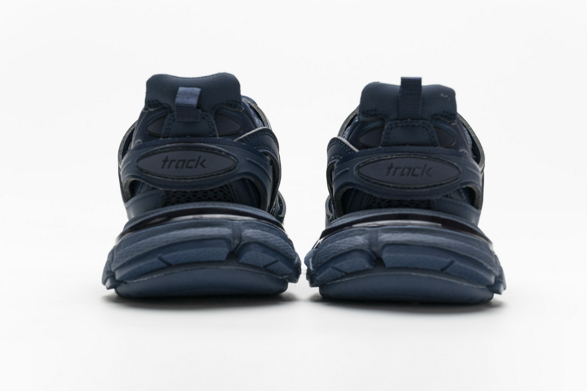 Get Balenciaga Tess S.Dark Navy（No lights）542436 W2LA1 4107