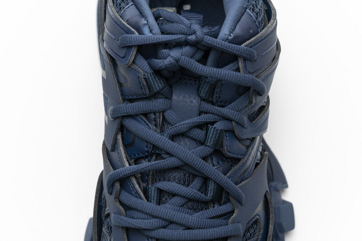 Get Balenciaga Tess S.Dark Navy（No lights）542436 W2LA1 4107