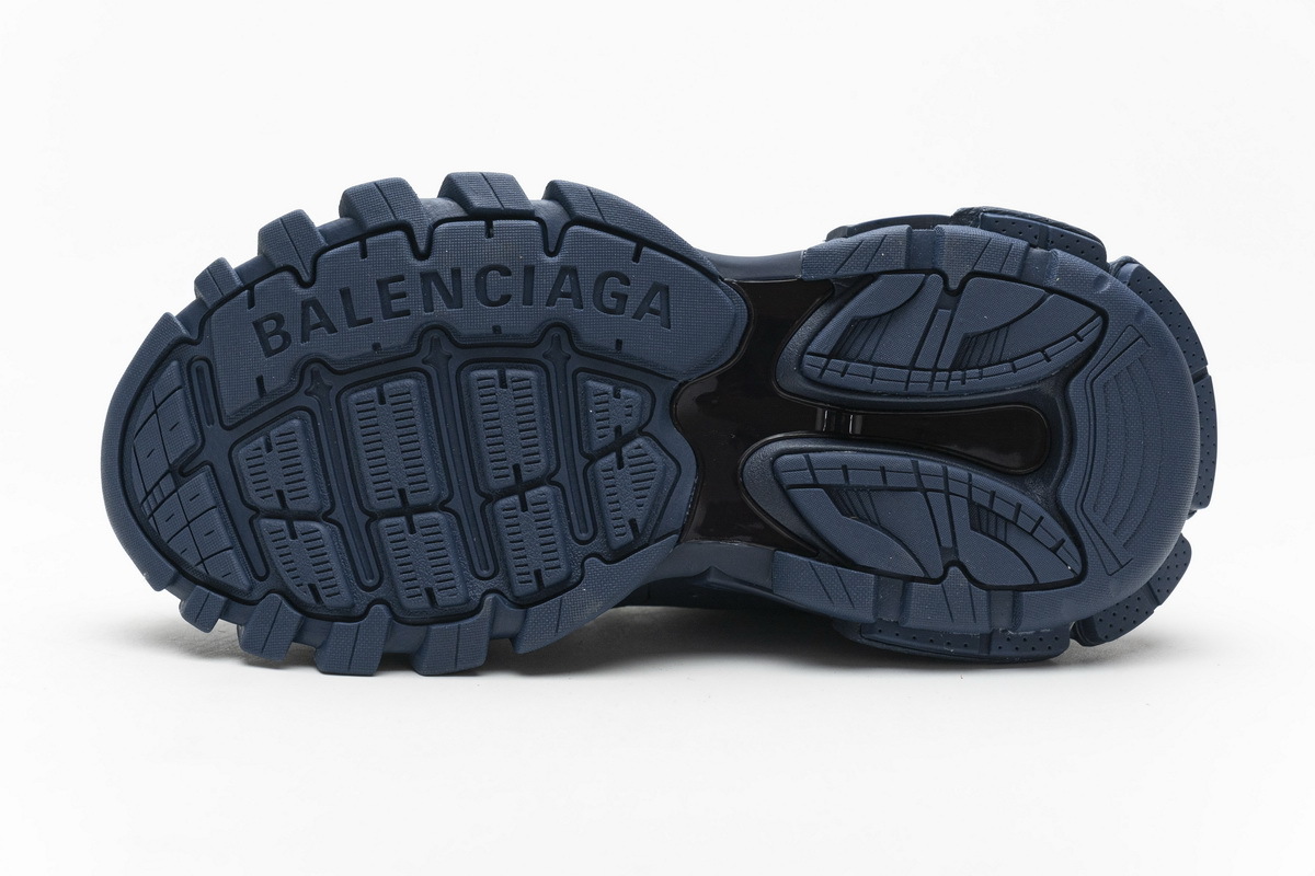 Get Balenciaga Tess S.Dark Navy（No lights）542436 W2LA1 4107