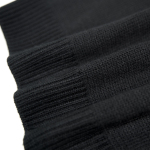High Quality TRIOMPHE CREW NECK SWEATER IN WOOL AND CASHMERE BLACK / OFF WHITE 2AC85048T.38OW (Free Shipping)