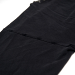 High Quality Balenciaga Pierced Round Sweatshirt Oversized in Black Faded 762718TPVD91055 (Free Shipping)