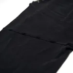 High Quality Balenciaga Pierced Round Sweatshirt Oversized in Black Faded 762718TPVD91055 (Free Shipping)