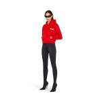 High Quality WOMEN'S POLITICAL CAMPAIGN SHRUNK ZIP-UP HOODIE SMALL FIT IN RED 623451TKVI96040 (Free Shipping)